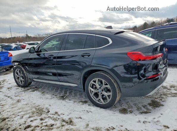 5UX2V1C00L9B76088 2020 BMW X4 Black Rear left
