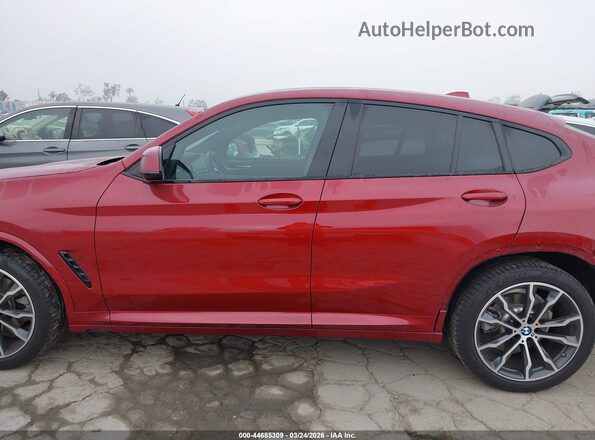 5UX2V1C02L9B79039 2020 BMW X4 Red 