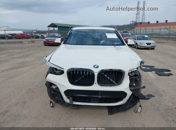 5UX2V1C06M9F26017 2021 BMW X4 White Սարքավորումների վահանակի տեսք
