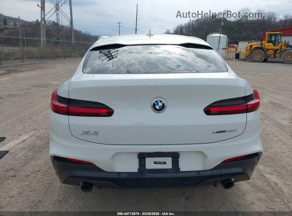 5UX2V1C06M9F26017 2021 BMW X4 White 