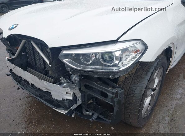 5UX2V1C06M9H19137 2021 BMW X4 White Սարքավորումների վահանակի տեսք