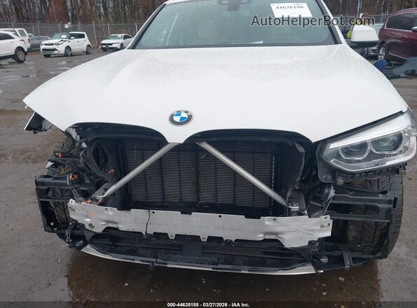 5UX2V1C06M9H19137 2021 BMW X4 White 