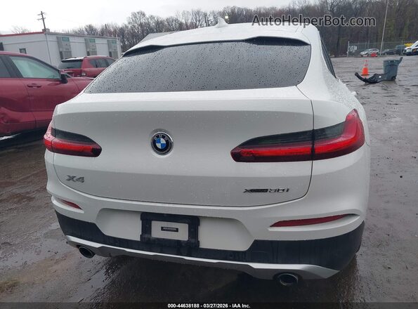 5UX2V1C06M9H19137 2021 BMW X4 White 