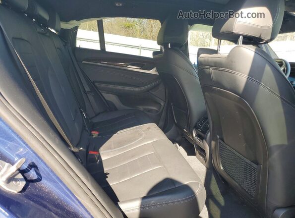 5UX2V1C08L9D52899 2020 BMW X4 Синий 