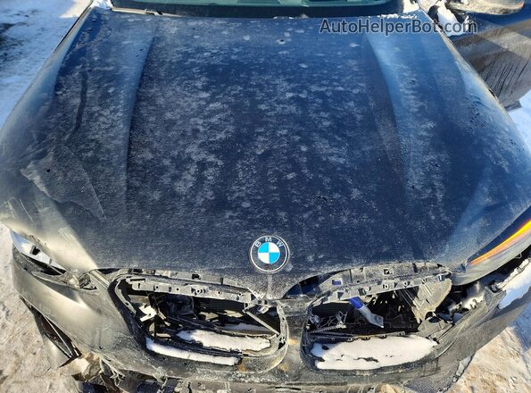 5UX2V1C08M9D99948 2021 BMW X4 Black Widok komory silnika