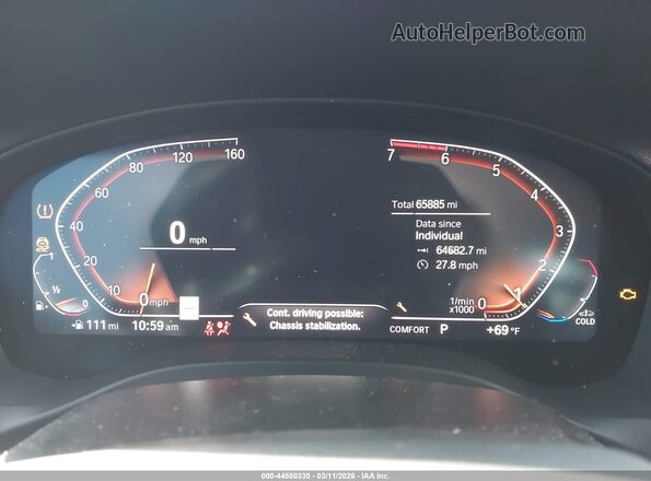 5UX2V1C08M9F13754 2021 BMW X4 Black Հետևի նստատեղերի տեսք