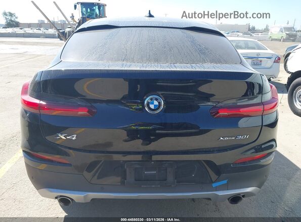 5UX2V1C08M9F13754 2021 BMW X4 Black 