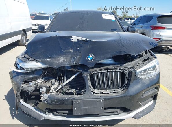 5UX2V1C08M9F13754 2021 BMW X4 Black Սարքավորումների վահանակի տեսք