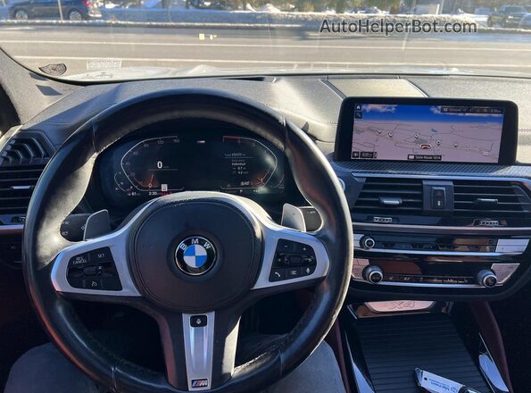 5UX2V1C08M9G98579 2021 BMW X4 White 