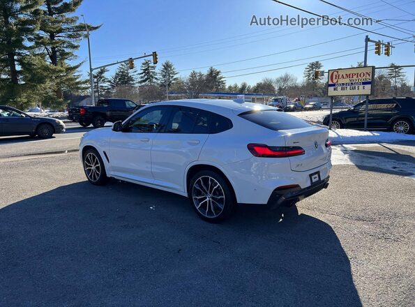 5UX2V1C08M9G98579 2021 BMW X4 White 