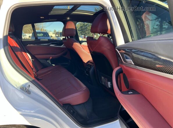 5UX2V1C08M9G98579 2021 BMW X4 White 