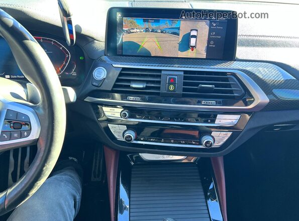 5UX2V1C08M9G98579 2021 BMW X4 White 