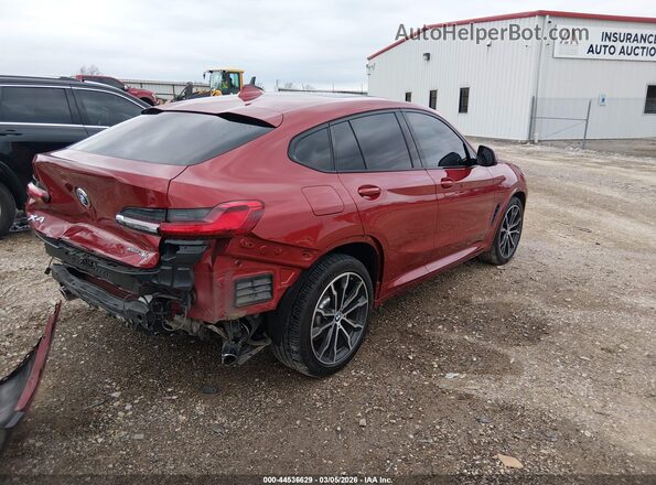 5UX2V1C0XLLE67233 2020 BMW X4 Red 