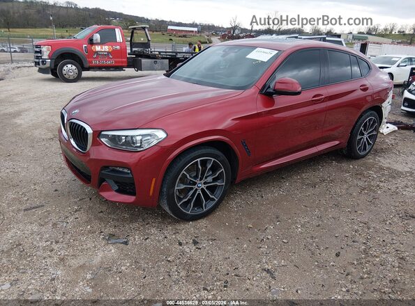 5UX2V1C0XLLE67233 2020 BMW X4 Red 