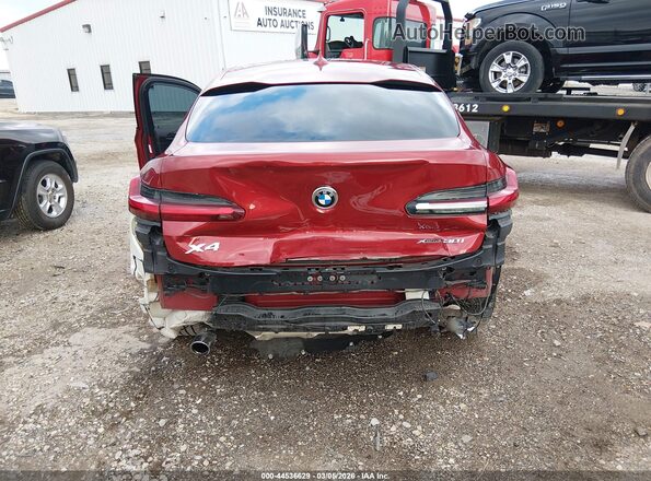 5UX2V1C0XLLE67233 2020 BMW X4 Red 