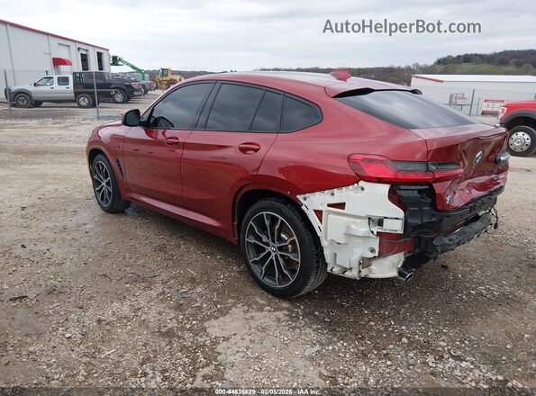 5UX2V1C0XLLE67233 2020 BMW X4 Red 