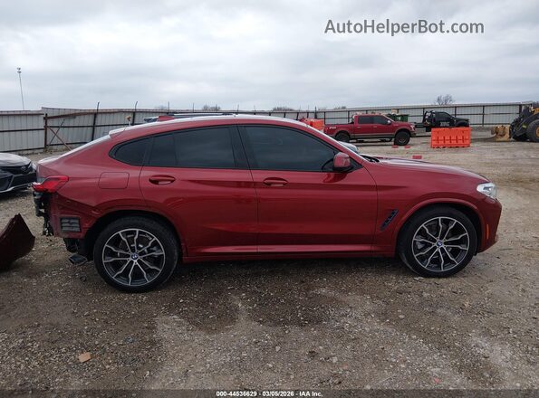5UX2V1C0XLLE67233 2020 BMW X4 Red 