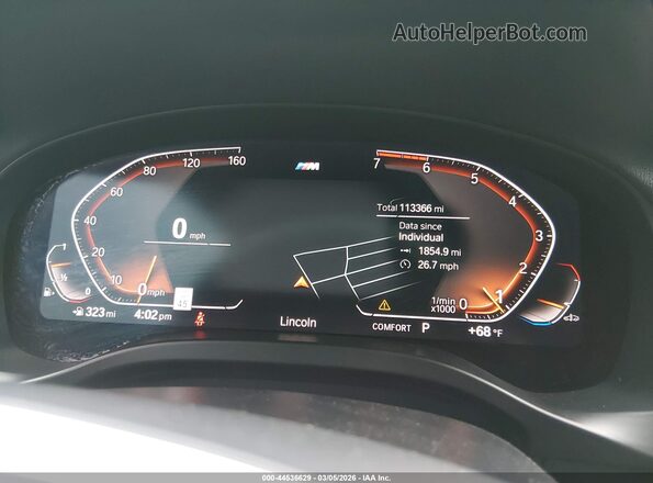5UX2V1C0XLLE67233 2020 BMW X4 Red 