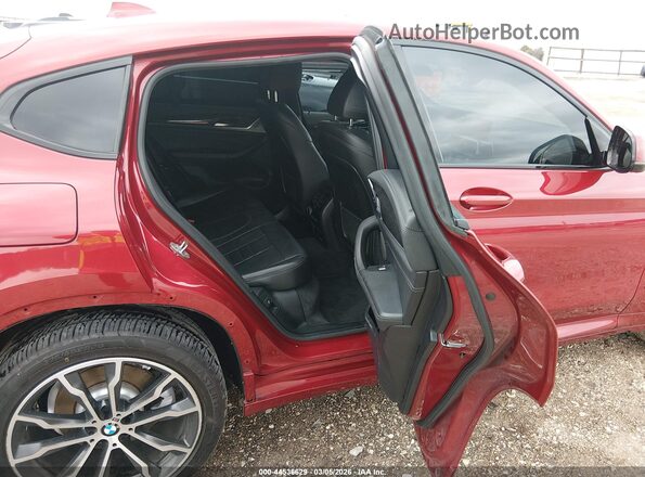 5UX2V1C0XLLE67233 2020 BMW X4 Red 