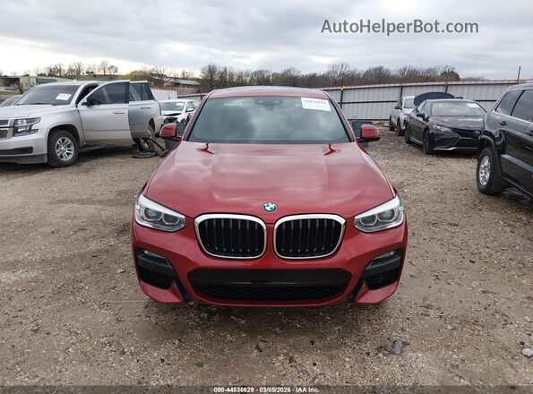 5UX2V1C0XLLE67233 2020 BMW X4 Red 