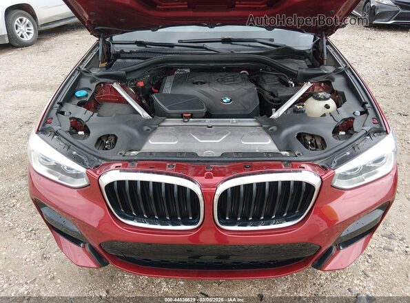 5UX2V1C0XLLE67233 2020 BMW X4 Red 