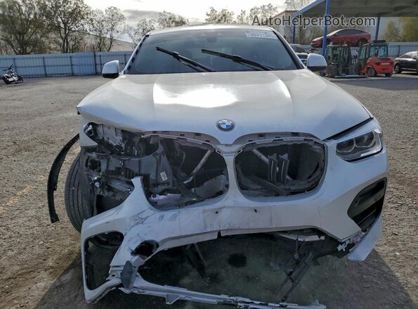 5UX2V1C0XM9F38221 2021 BMW X4 White Vista frontal
