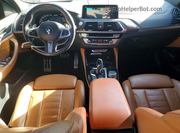5UX2V5C00M9G65454 2021 BMW X4 Charcoal 
