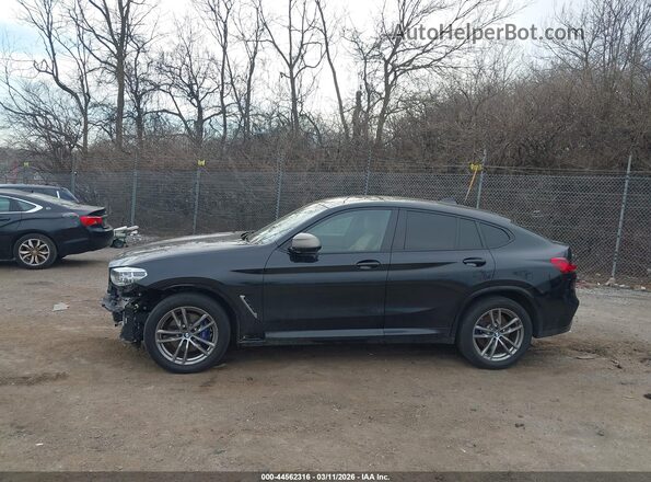 5UX2V5C01LLE69685 2020 BMW X4 Black სალონის 360-გრადუსიანი ხედი