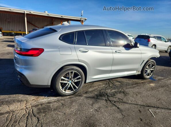 5UX2V5C03L9B17804 2020 BMW X4 Silver Tył prawy