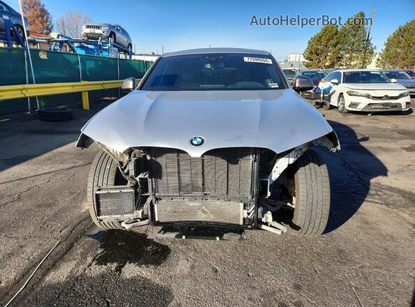5UX2V5C03L9B17804 2020 BMW X4 Silver Widok z przodu