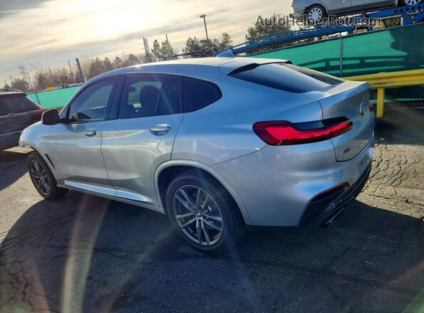 5UX2V5C03L9B17804 2020 BMW X4 Silver Tył lewy