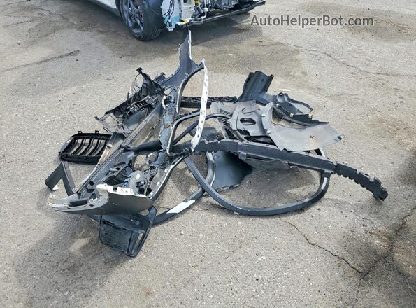 5UX2V5C04M9F93657 2021 BMW X4 Black Vista del compartimento del motor