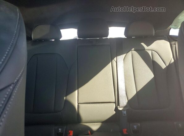 5UX33DT01P9P09757 2023 BMW X4 Black Vista de los asientos traseros