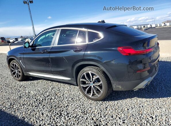 5UX33DT01P9P09757 2023 BMW X4 Black Trasero izquierdo