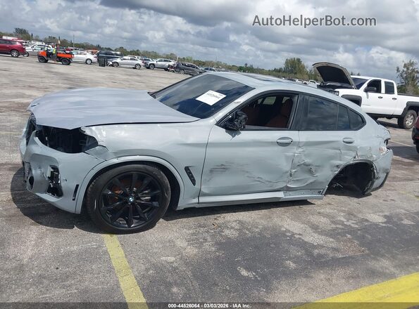 5UX33DT01R9X29946 2024 BMW X4 Gray 