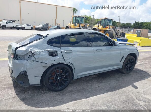 5UX33DT01R9X29946 2024 BMW X4 Gray 