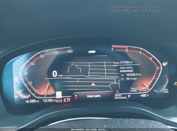 5UX33DT02P9R99684 2023 BMW X4 Белый 