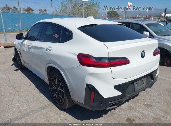 5UX33DT02P9R99684 2023 BMW X4 Белый 