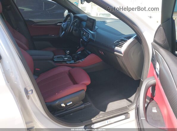 5UX33DT02P9R99684 2023 BMW X4 Белый 