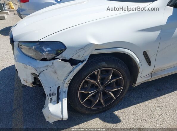 5UX33DT02P9R99684 2023 BMW X4 Белый 