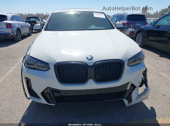 5UX33DT02P9R99684 2023 BMW X4 Белый 