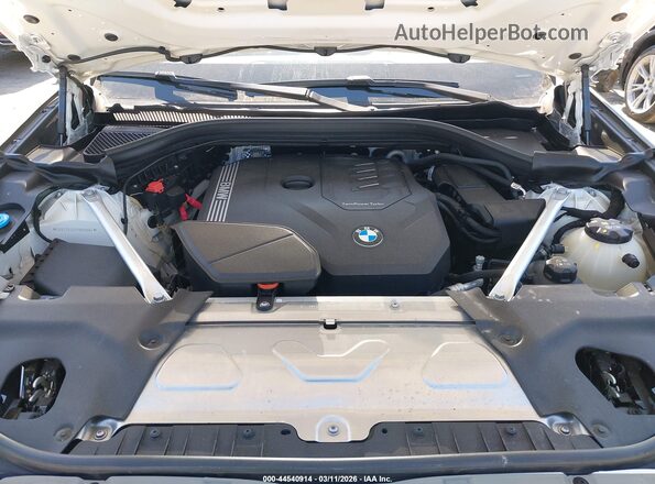 5UX33DT02P9R99684 2023 BMW X4 Белый 