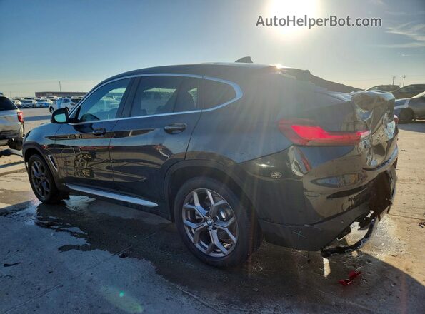 5UX33DT02P9S75252 2023 BMW X4 Charcoal Rear left