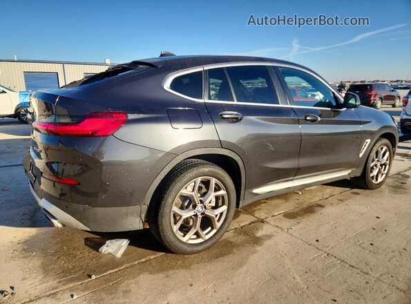 5UX33DT02P9S75252 2023 BMW X4 Charcoal Rear right