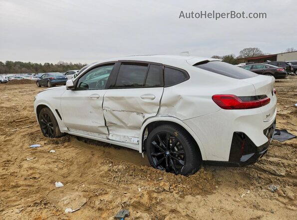 5UX33DT04P9S68934 2023 BMW X4 White Задня ліва чверть