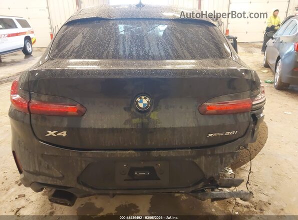 5UX33DT04S9138855 2025 BMW X4 Black 