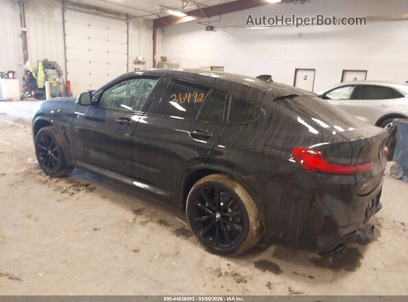 5UX33DT04S9138855 2025 BMW X4 Black Rear left