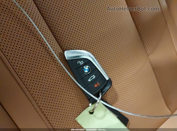 5UX33DT04S9138855 2025 BMW X4 Black Dashboard view