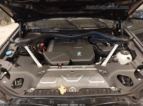 5UX33DT04S9138855 2025 BMW X4 Black Rear view