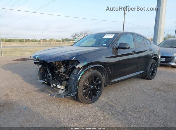 5UX33DT05S9244330 2025 BMW X4 Black 